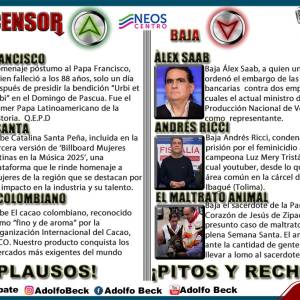 El ascensor de Beck - Abril 21 de 2025