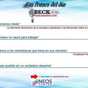 Las frases del día - Abril 21 de 2025