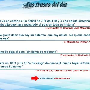 Las frases del día - Abril 28 de 2024