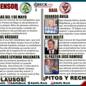 El ascensor de Beck - Mayo 2 de 2025