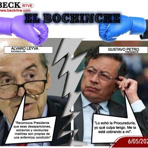 El Bochinche - Leyva envía segunda carta a Petro: