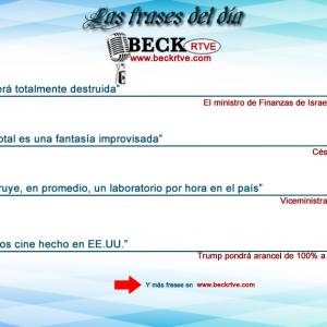 Las frases del día - Mayo 6 de 2025